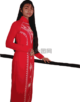 亞洲,衣服,服裝