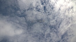 天空,云,雨