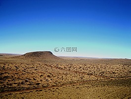小山,墨綠色,丘