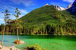 拉姆紹,hintersee,巴伐利亞