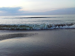 海,夏天,水