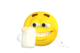 圖釋,表情符號,啤酒