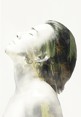 二次曝光,攝影,聯系人