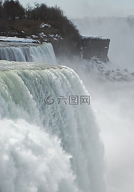 尼亞加拉,水瀑布,風(fēng)景