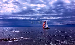 海,海洋,帆船