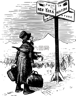 開(kāi)頭語(yǔ),混亂,目的地