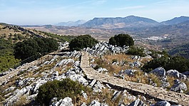 安達盧西亞,山,龍達