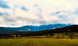 希臘,天空,云