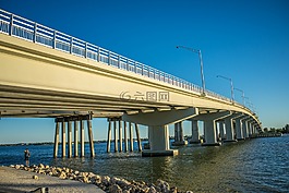 橋,馬可島,佛羅里達