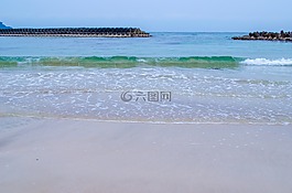 水域,海,海灘