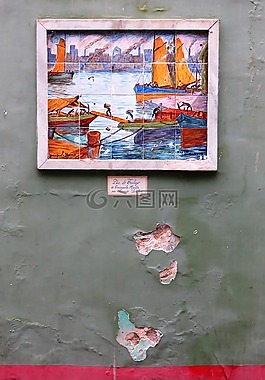 caminito,buenosaires,颜色