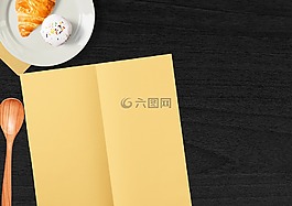 烘焙,地圖,板