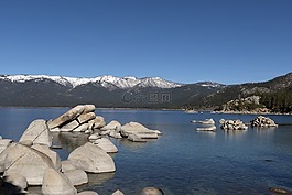 太浩湖,加利福尼亞州,水