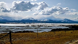 山,蒙大拿州,冰帽