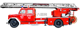 magirus-deutz,轉臺階梯magirus,旋轉臺鋼梯