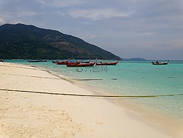 泰國,海灘,引導(dǎo)