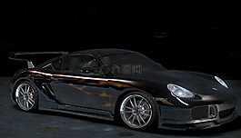自動,保時捷,cayman s的