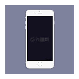 蘋果,電話,白