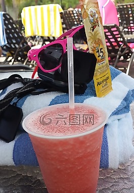 熱帶飲料,雞尾酒,稻草