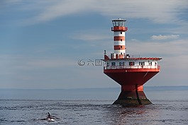 鯨從燈塔在泰道沙克,316計時,風車加爾