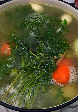 湯,食品,服務(wù)
