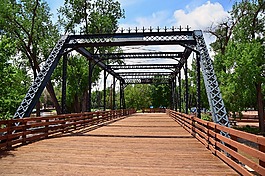 橋,走道,路徑