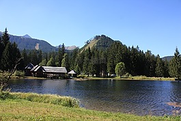 高山湖,性質(zhì),奧地利