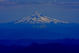 山,胡德,火山