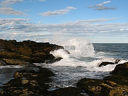 海洋,波,海景