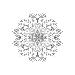 曼陀羅,力,精神