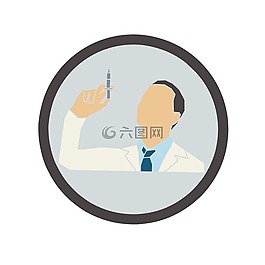 医生,男子,注射剂