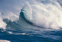 波,泡沫,海洋