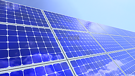 太陽能電池板,太陽,電力