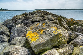 巖,水,海洋