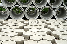 具體,混凝土,塊