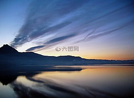 kochelsee,湖,水域