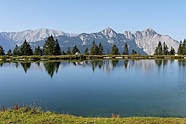 山,湖,水