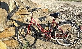 自行車,靜物,關(guān)閉