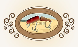 浮動(dòng),老,木材