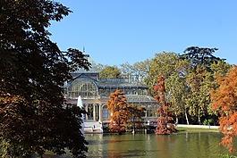 水晶宮,去除,雷蒂羅公園德爾