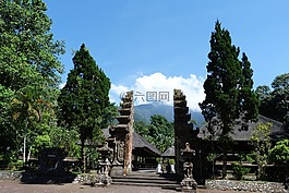 廟,巴厘島,印度尼西亞