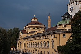 室內(nèi)游泳池,慕尼黑,苗勒 volksbad