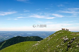 景觀,山,高山