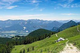景觀,山,高山