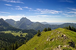景觀,山,高山