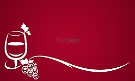 紅酒,卡,名片