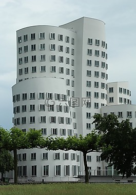 杜塞爾多夫,媒體海港,架構(gòu)