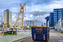 坞站,起重机,海港