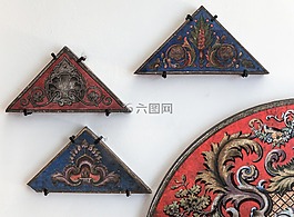 饰品,木材,画
