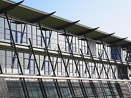 建設,架構,正面